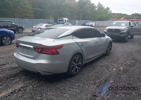 2017 Nissan Maxima 3.5 Sv z USA, uszkodzony, nr VIN 1N4AA6AP6HC442071